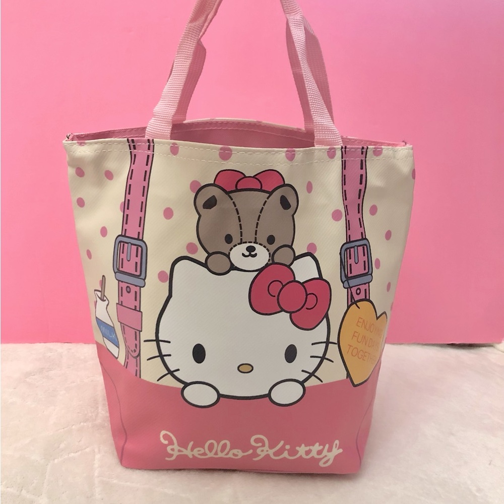Hello Kitty Tote Bag Kids Accessories Multipurpose NWOT